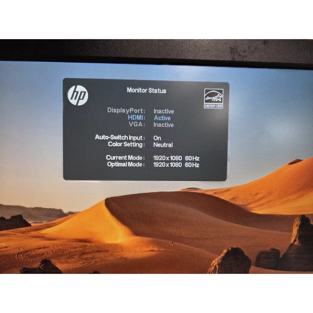 HP EliteDisplay E222 21.5 inch Widescreen LED Monitor